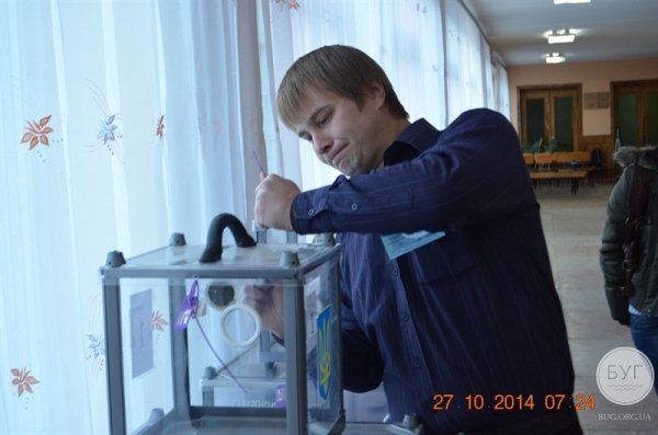 Голосування у Нововолинську. ФОТО