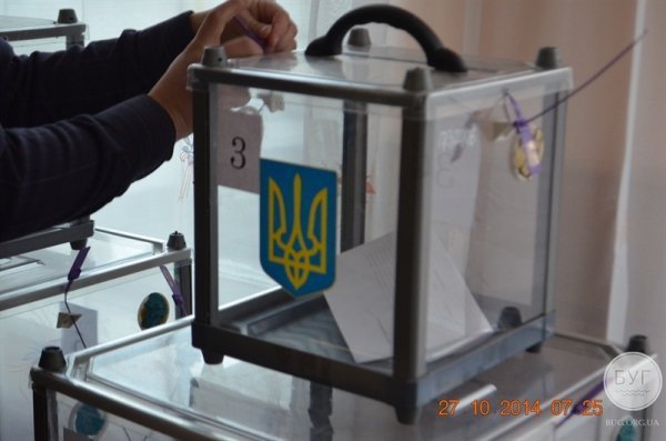 Голосування у Нововолинську. ФОТО