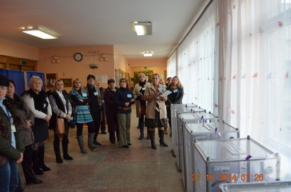 Голосування у Нововолинську. ФОТО