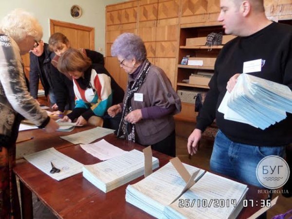 Голосування у Нововолинську. ФОТО