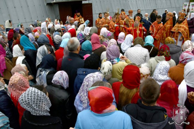 У луцькому храмі відзначили престольне свято. ФОТО