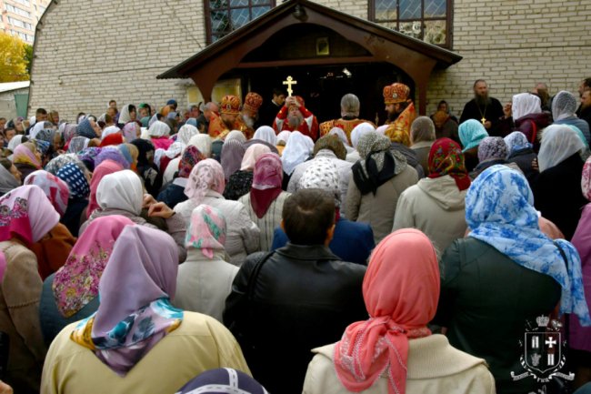 У луцькому храмі відзначили престольне свято. ФОТО