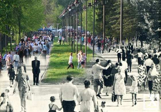 Луцьк: минулий і сучасний. ФОТО