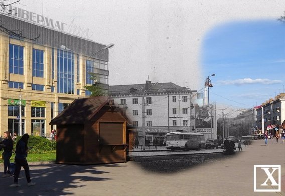 Луцьк: минулий і сучасний. ФОТО