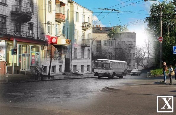 Луцьк: минулий і сучасний. ФОТО