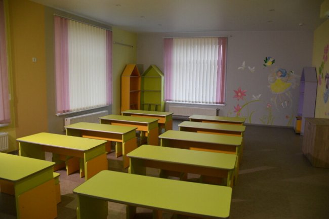 Біля Луцька відкрили новий дитсадок. ФОТО