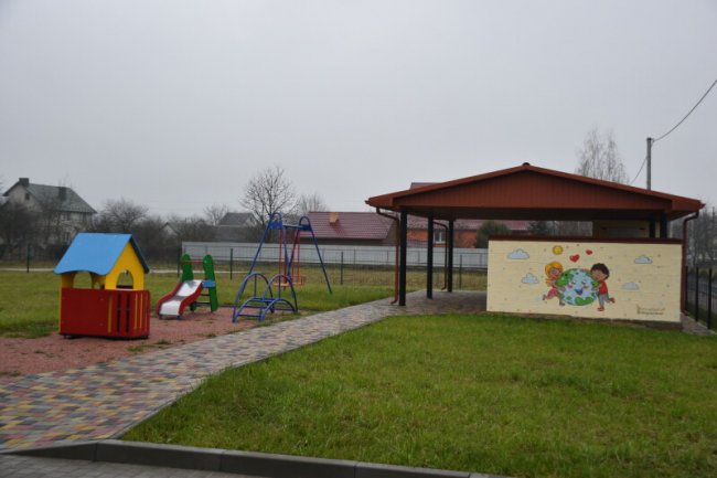 Біля Луцька відкрили новий дитсадок. ФОТО