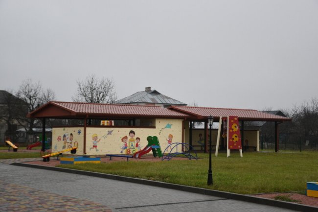 Біля Луцька відкрили новий дитсадок. ФОТО