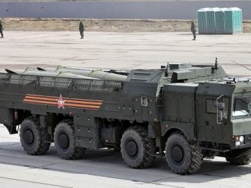 Росія розгорнула «Іскандери» поблизу Херсона, – Міноборони