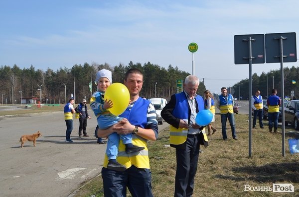 У Луцьку зустрічали героїв, які повернулися з АТО. ФОТО