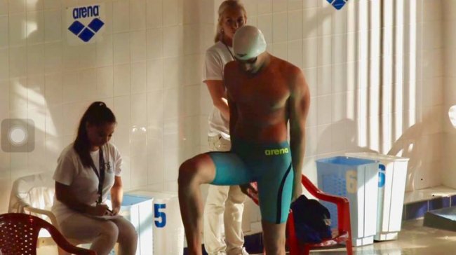 Волинські плавці завоювали чотири медалі на Кубку України