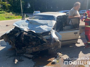 На Волині внаслідок двох ДТП постраждали троє водіїв