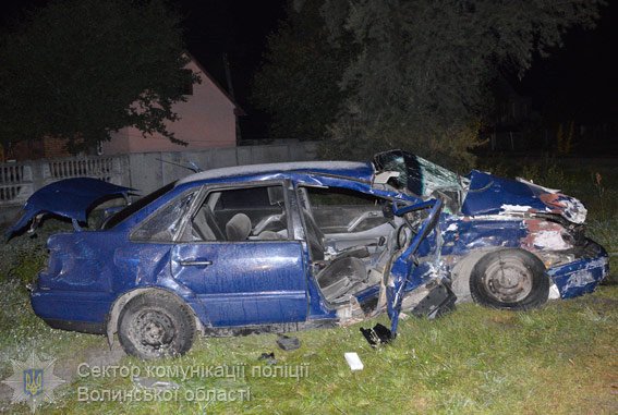 З'явилися фото смертельної аварії на Волині