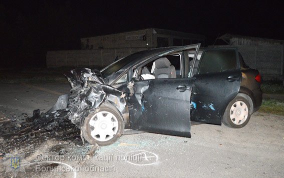 З'явилися фото смертельної аварії на Волині