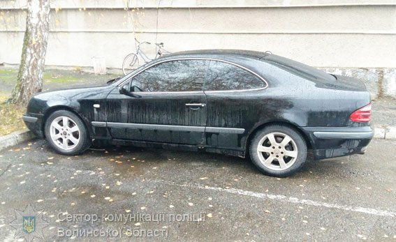 На Волині затримали злодіїв-гастролерів 