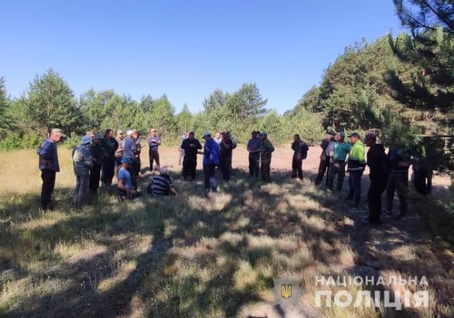 На Волині в лісі знайшли зниклого 91-річного дідуся