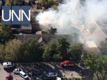 Палили сміття: у Києві – пожежа. ФОТО