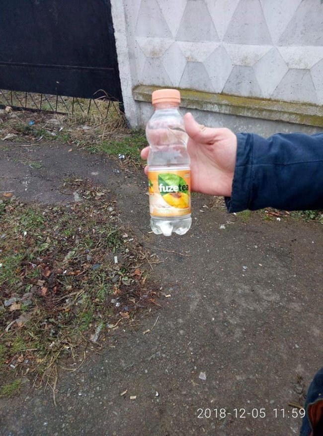 На центральному ринку Луцька ліквідували «наливайку». ФОТО