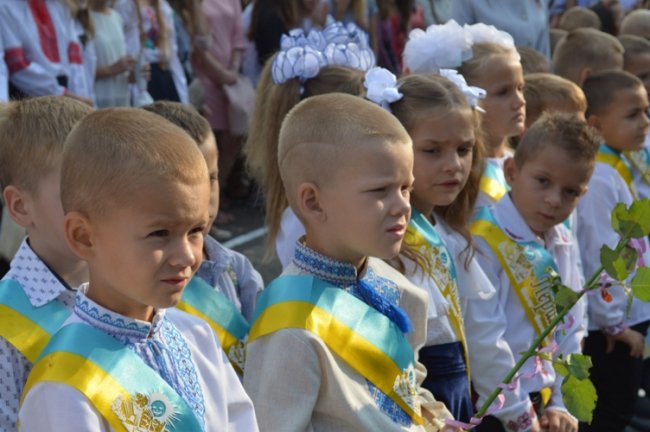 Перший дзвоник у Ковелі. ФОТО