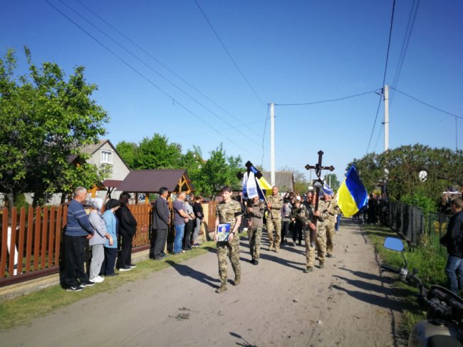 На Волині попрощалися з Героєм Русланом Сулімом