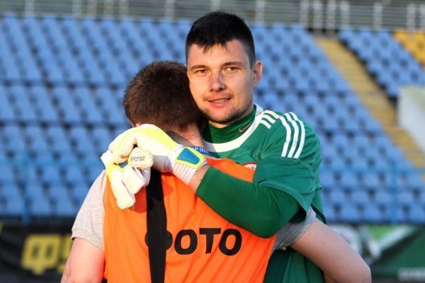 Як «Волинь» святкувала «прописку» в Прем'єр-лізі. ФОТО 
