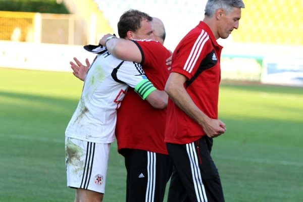 Як «Волинь» святкувала «прописку» в Прем'єр-лізі. ФОТО 