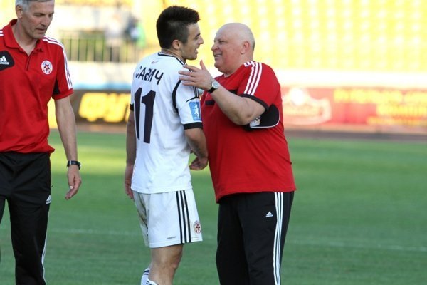 Як «Волинь» святкувала «прописку» в Прем'єр-лізі. ФОТО 