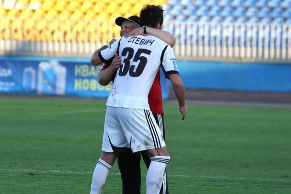 Як «Волинь» святкувала «прописку» в Прем'єр-лізі. ФОТО 