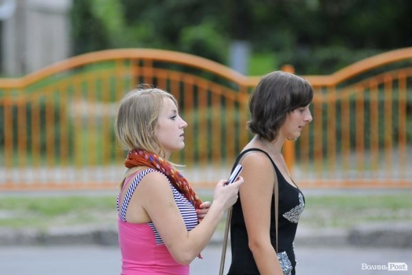 Місто, яке я люблю. Лучанки