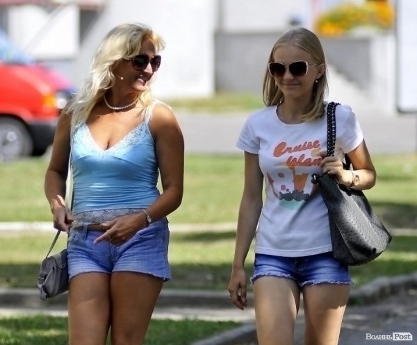 Місто, яке я люблю. Лучанки