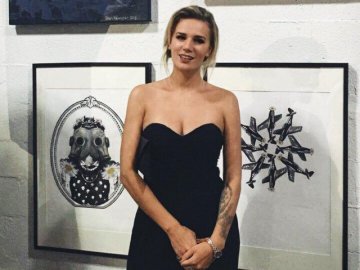 У Маямі – виставка картин волинської художниці