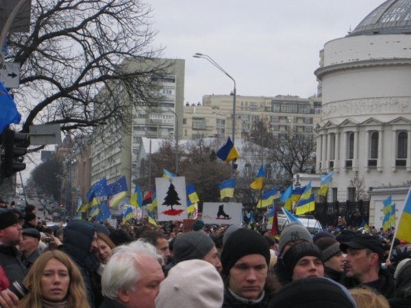 Найвлучніші гасла Євромайдану-2. ФОТО