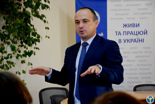 Фахівцям Донецького та Луганського ОЦЗ показали, як працює Луцький центр зайнятості