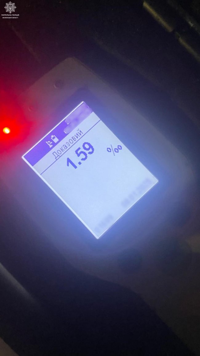 На Волині небайдужі громадяни допомогли затримати п'яну водійку