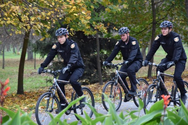 Луцькі муніципали придбали велосипеди для патрулювання