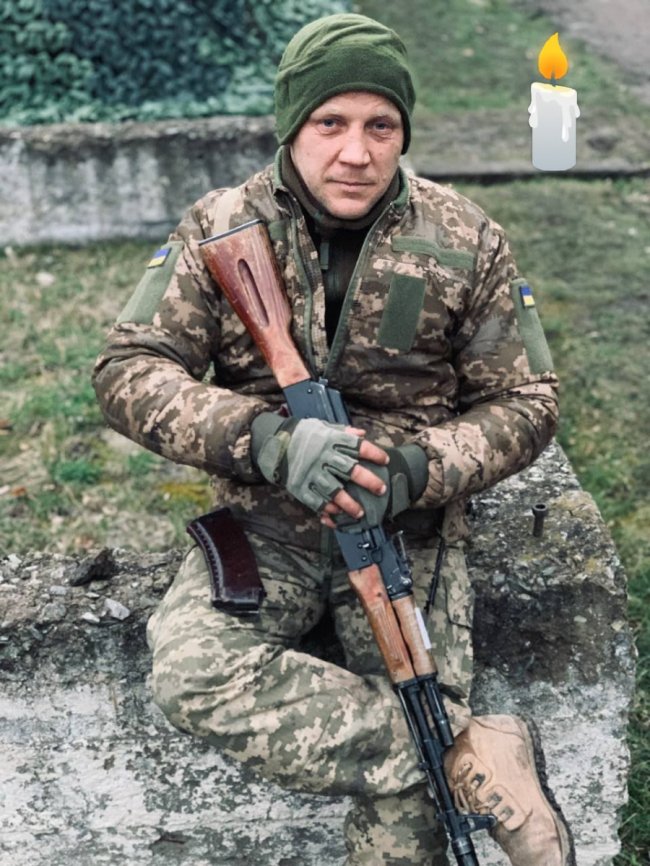 На Харківському напрямку загинув волинянин Володимир Бортнік