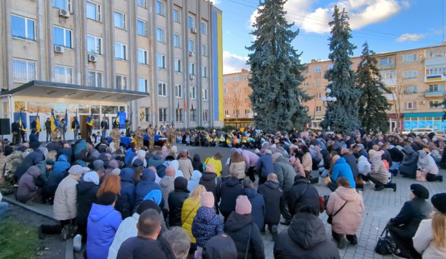 У Ковелі попрощалися з двома Героями Олександром Подліпінським та Романом Рибчуком