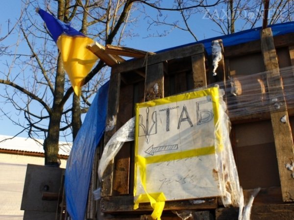 Блокування ВВшників у Львові. ФОТО