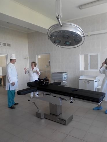 У Волинському госпіталі відтепер є новий операційний стіл. ФОТО