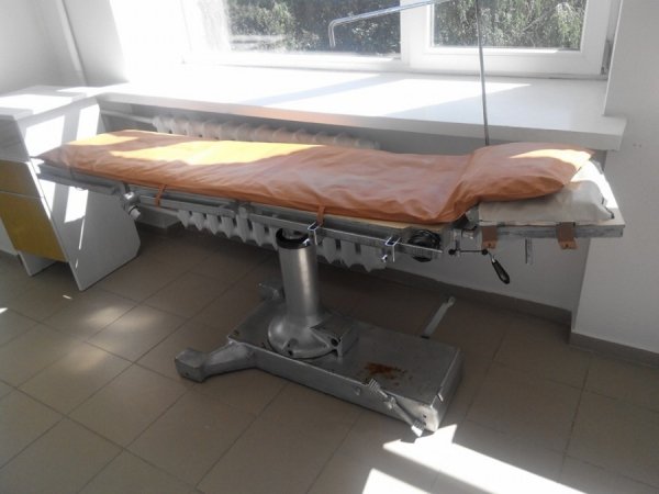 У Волинському госпіталі відтепер є новий операційний стіл. ФОТО