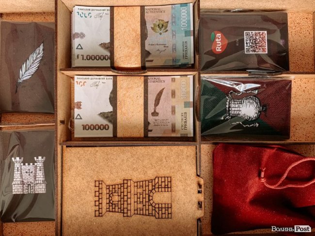 З’явилася унікальна настільна гра про Луцьк. ФОТО