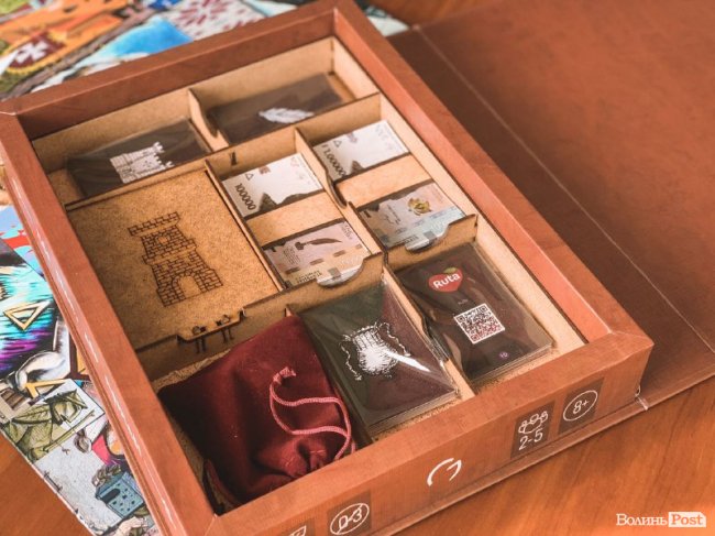 З’явилася унікальна настільна гра про Луцьк. ФОТО