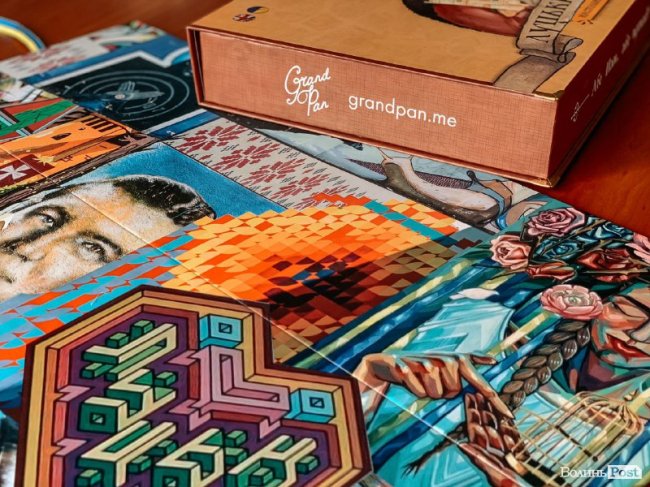 З’явилася унікальна настільна гра про Луцьк. ФОТО