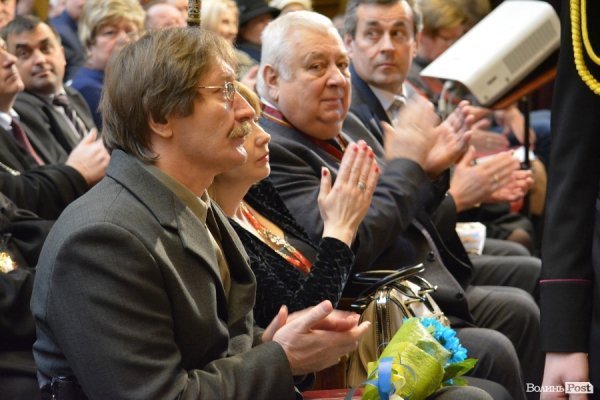 Ювілей Волині: вітання, оплески та нагородження «відомих і почесних». ФОТО