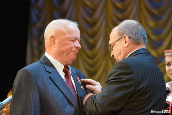 Ювілей Волині: вітання, оплески та нагородження «відомих і почесних». ФОТО