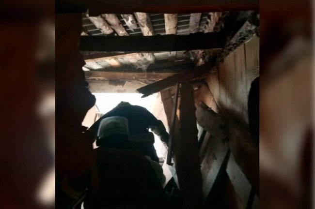 У Кривому Розі у будинку обвалилася стеля: під завалами опинилася дитина