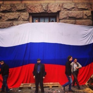 В Одесі - пропросійський шабаш: випускають сепаратистів, вивішують триколор