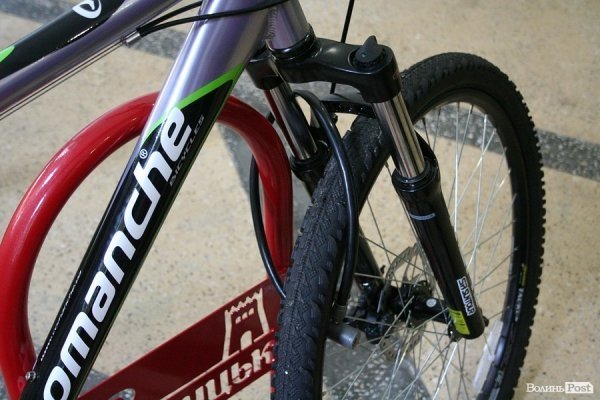 У Луцьку відкрили виставку «велоагітації». ФОТО