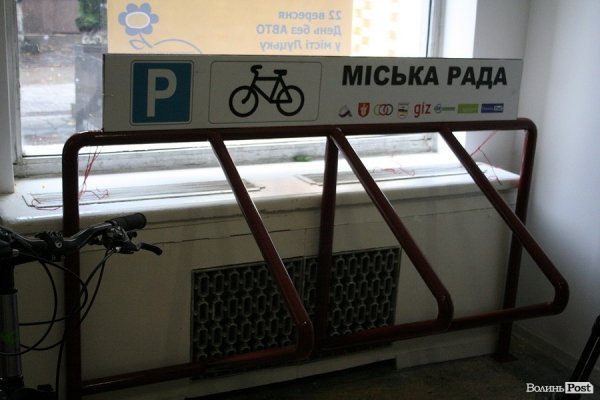 У Луцьку відкрили виставку «велоагітації». ФОТО