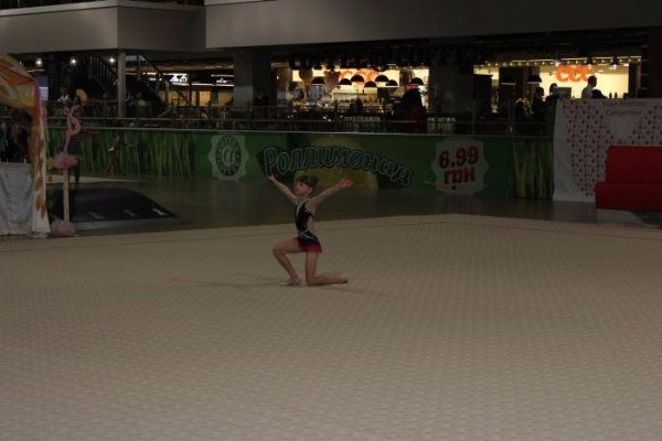 У Луцьку відбувся Кубок міста з художньої гімнастики. ФОТО